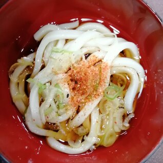 冷やしかけうどん